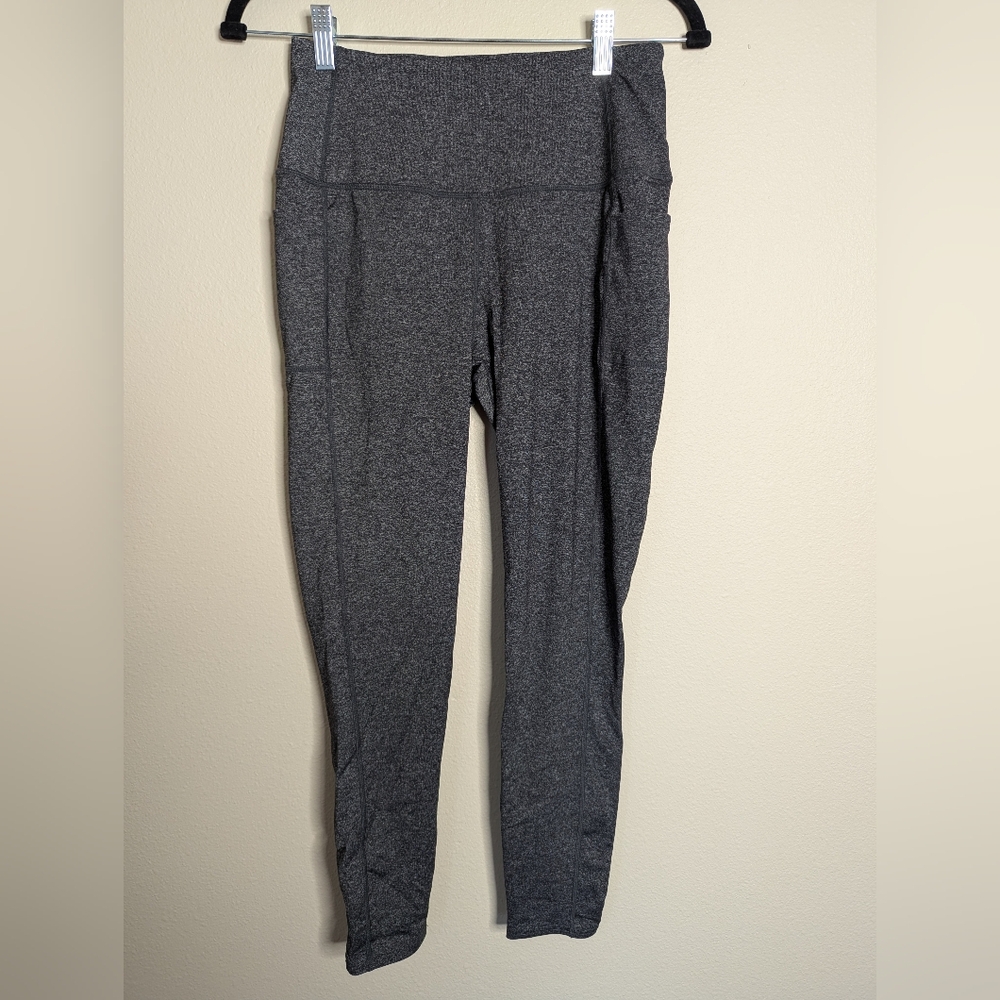 Skechers Dark Gray Leggings Size M